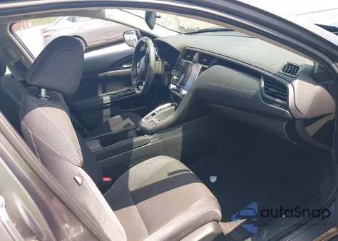 2021 Honda Insight Ex from USA, damaged, VIN 19XZE4F59ME010509